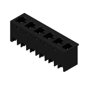 tube connection solder thr tht 6 poles of number 50 7 mm in pitch a 6 34 v 500 connection board connector pcb