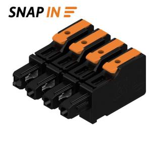 box lever with in snap 4 poles of number mm2 4 50 7 mm in pitch a 6 34 v 1000 connection wire connector pcb