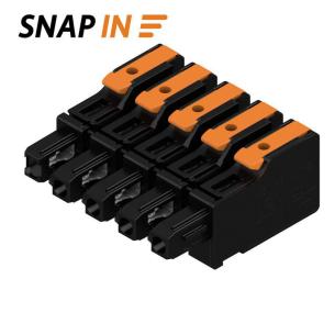 box lever with in snap 5 poles of number mm2 4 50 7 mm in pitch a 6 34 v 1000 connection wire connector pcb