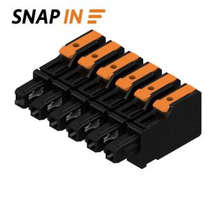 box lever with in snap 6 poles of number mm2 4 50 7 mm in pitch a 6 34 v 1000 connection wire connector pcb