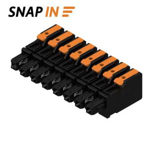 box lever with in snap 8 poles of number mm2 4 50 7 mm in pitch a 6 34 v 1000 connection wire connector pcb