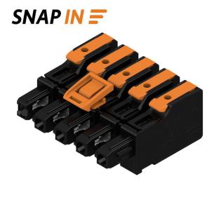 box lever with in snap 5 poles of number mm2 4 50 7 mm in pitch a 6 34 v 1000 connection wire connector pcb