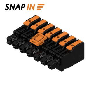 box lever with in snap 7 poles of number mm2 4 50 7 mm in pitch a 6 34 v 1000 connection wire connector pcb