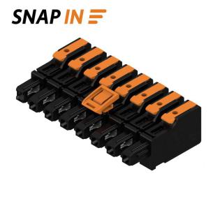 box lever with in snap 8 poles of number mm2 4 50 7 mm in pitch a 6 34 v 1000 connection wire connector pcb