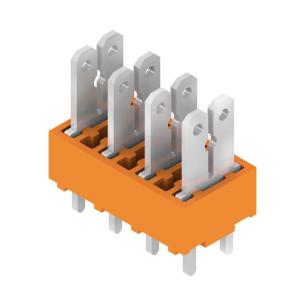 box 180 connection solder tht connection flat-blade 4 poles of number 00 5 mm in pitch a 24 v 320 terminal pcb