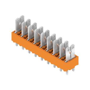 box 180 connection solder tht connection flat-blade 9 poles of number 00 5 mm in pitch a 24 v 320 terminal pcb