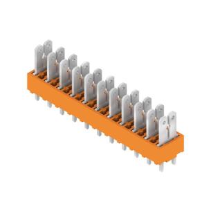 box 180 connection solder tht connection flat-blade 11 poles of number 00 5 mm in pitch a 24 v 320 terminal pcb
