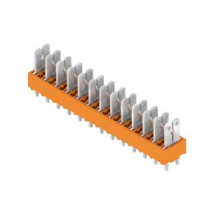 box 180 connection solder tht connection flat-blade 13 poles of number 00 5 mm in pitch a 24 v 320 terminal pcb