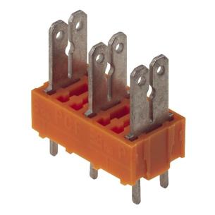 box 180 connection solder tht connection flat-blade 3 poles of number 50 7 mm in pitch a 24 v 690 terminal pcb