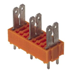 box 180 connection solder tht connection flat-blade 2 poles of number 00 10 mm in pitch a 24 v 690 terminal pcb