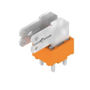 box 90 connection solder tht connection flat-blade 2 poles of number 00 5 mm in pitch a 24 v 320 terminal pcb