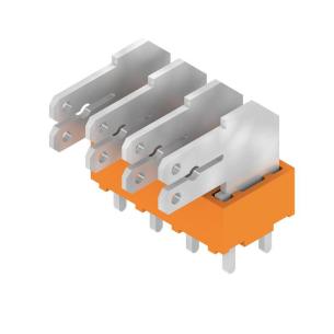 box 90 connection solder tht connection flat-blade 4 poles of number 00 5 mm in pitch a 24 v 320 terminal pcb