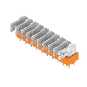 box 90 connection solder tht connection flat-blade 10 poles of number 00 5 mm in pitch a 24 v 320 terminal pcb