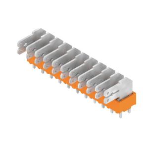 box 90 connection solder tht connection flat-blade 11 poles of number 00 5 mm in pitch a 24 v 320 terminal pcb