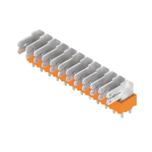 box 90 connection solder tht connection flat-blade 12 poles of number 00 5 mm in pitch a 24 v 320 terminal pcb