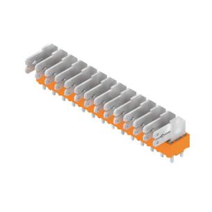 box 90 connection solder tht connection flat-blade 14 poles of number 00 5 mm in pitch a 24 v 320 terminal pcb