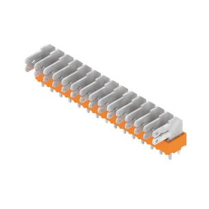 box 90 connection solder tht connection flat-blade 15 poles of number 00 5 mm in pitch a 24 v 320 terminal pcb