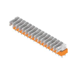 box 90 connection solder tht connection flat-blade 16 poles of number 00 5 mm in pitch a 24 v 320 terminal pcb