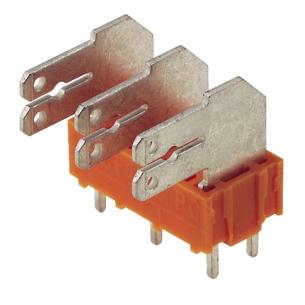 box 90 connection solder tht connection flat-blade 10 poles of number 50 7 mm in pitch a 24 v 690 terminal pcb