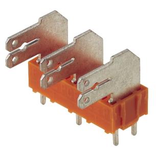 box 90 connection solder tht connection flat-blade 6 poles of number 00 10 mm in pitch a 24 v 690 terminal pcb