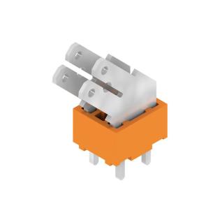 box 135 connection solder tht connection flat-blade 2 poles of number 00 5 mm in pitch a 24 v 320 terminal pcb