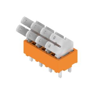 box 135 connection solder tht connection flat-blade 4 poles of number 00 5 mm in pitch a 24 v 320 terminal pcb