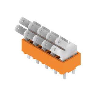 box 135 connection solder tht connection flat-blade 5 poles of number 00 5 mm in pitch a 24 v 320 terminal pcb
