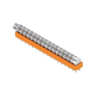box 135 connection solder tht connection flat-blade 17 poles of number 00 5 mm in pitch a 24 v 320 terminal pcb