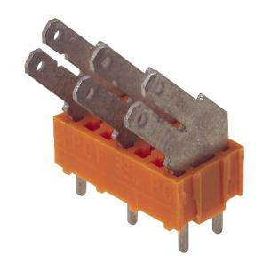 box 135 connection solder tht connection flat-blade 8 poles of number 50 7 mm in pitch a 24 v 690 terminal pcb