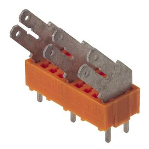 box 135 connection solder tht connection flat-blade 8 poles of number 00 10 mm in pitch a 24 v 690 terminal pcb