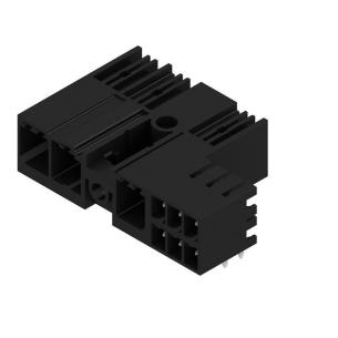 90 elbow outgoing 3 poles of number mm 62 7 connection board connector hybrid
