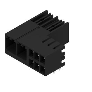 90 elbow outgoing 2 poles of number mm 62 7 connection board connector hybrid
