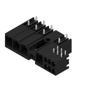 270 elbow outgoing 4 poles of number mm 62 7 connection board connector hybrid