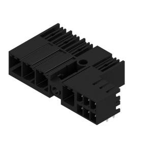 90 elbow outgoing 4 poles of number mm 62 7 connection board connector hybrid
