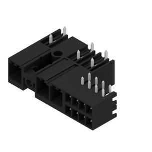 270 elbow outgoing 3 poles of number mm 62 7 connection board connector hybrid