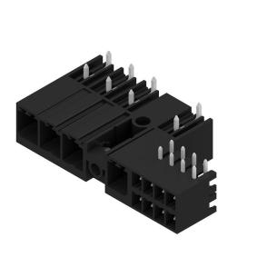 270 elbow outgoing 4 poles of number mm 62 7 connection board connector hybrid