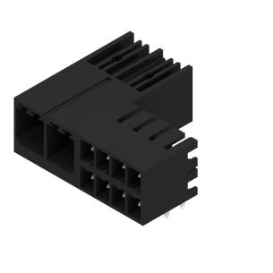 90 elbow outgoing 2 poles of number mm 62 7 connection board connector hybrid
