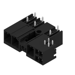270 elbow outgoing 3 poles of number mm 62 7 connection board connector hybrid