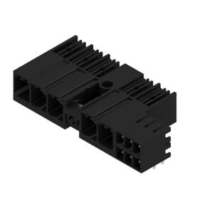 90 elbow outgoing 5 poles of number mm 62 7 connection board connector hybrid