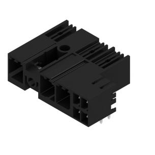 90 elbow outgoing 3 poles of number mm 62 7 connection board connector hybrid