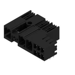 90 elbow outgoing 3 poles of number mm 62 7 connection board connector hybrid