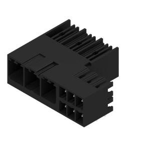 90 elbow outgoing 3 poles of number mm 62 7 connection board connector hybrid