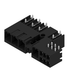 270 elbow outgoing 4 poles of number mm 62 7 connection board connector hybrid
