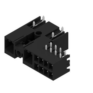 270 elbow outgoing 2 poles of number mm 62 7 connection board connector hybrid