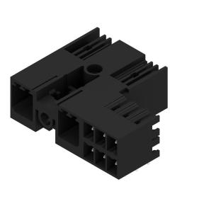 90 elbow outgoing 2 poles of number mm 62 7 connection board connector hybrid