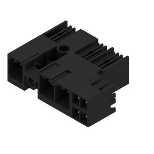 90 elbow outgoing 3 poles of number mm 62 7 connection board connector hybrid