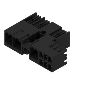 90 elbow outgoing 3 poles of number mm 62 7 connection board connector hybrid