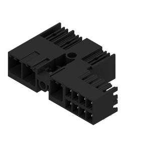 90 elbow outgoing 3 poles of number mm 62 7 connection board connector hybrid