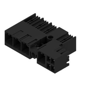 90 elbow outgoing 4 poles of number mm 62 7 connection board connector hybrid