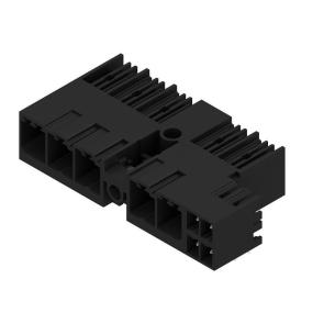 90 elbow outgoing 5 poles of number mm 62 7 connection board connector hybrid